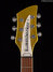 Rickenbacker 620/6 SPC, Goldglo: Headstock