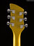 Rickenbacker 620/6 SPC, Goldglo: Headstock - Rear