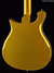 Feb 2018 Rickenbacker 620/6 SPC, Goldglo: Body - Rear