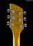 Rickenbacker 620/6 SPC, Goldglo: Headstock - Rear