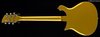Rickenbacker 620/6 SPC, Goldglo: Full Instrument - Rear