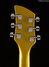 Rickenbacker 620/6 SPC, Goldglo: Headstock - Rear
