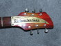 Rickenbacker 330/6 Capri, Fireglo: Headstock