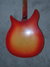 Dec 1959 Rickenbacker 330/6 Capri, Fireglo: Body - Rear