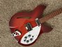 Rickenbacker 330/6 , Amber Fireglo: Body - Front
