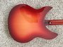 Aug 2007 Rickenbacker 330/6 , Amber Fireglo: Body - Rear