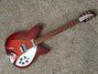 Rickenbacker 330/6 , Amber Fireglo: Full Instrument - Front