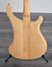 Jul 2017 Rickenbacker 4003(LH)/4 , Mapleglo: Body - Rear