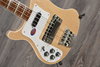 Rickenbacker 4003/4 , Mapleglo: Close up - Free