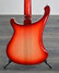 Mar 2015 Rickenbacker 4003/4 , Fireglo: Body - Rear