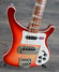 Rickenbacker 4003/4 , Fireglo: Close up - Free2
