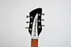 Rickenbacker 330/6 , Jetglo: Headstock