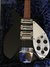 Rickenbacker 325/6 V63, Jetglo: Body - Front