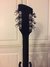 Rickenbacker 360/12 V64, Jetglo: Headstock - Rear
