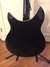 Sep 1994 Rickenbacker 360/12 V64, Jetglo: Body - Rear