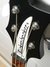 Rickenbacker 4003/4 , Jetglo: Headstock