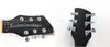 Rickenbacker 650/6 , Jetglo: Headstock