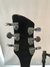 Rickenbacker 330/6 Mod, Jetglo: Headstock - Rear