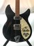 Rickenbacker 330/6 Mod, Jetglo: Body - Front
