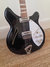 Rickenbacker 360/12 Refin, Black: Body - Front