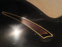 Oct 1965 Rickenbacker 360/12 Refin, Black: Body - Rear