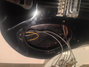 Rickenbacker 360/12 Refin, Black: Close up - Free