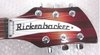 Rickenbacker 330/6 , Fireglo: Headstock