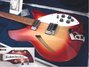 Rickenbacker 330/6 , Fireglo: Free image2
