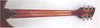 Rickenbacker 330/6 , Fireglo: Neck - Rear