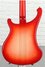 Feb 2018 Rickenbacker 4003/4 S, Fireglo: Body - Rear