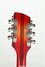 Rickenbacker 360/12 C63, Fireglo: Headstock - Rear