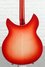 Jan 2018 Rickenbacker 360/12 C63, Fireglo: Body - Rear