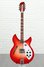 Rickenbacker 360/12 C63, Fireglo: Full Instrument - Front