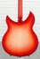 Feb 2018 Rickenbacker 330/6 , Fireglo: Body - Rear