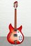 Rickenbacker 330/6 , Fireglo: Full Instrument - Front