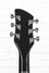 Rickenbacker 330/6 , Jetglo: Headstock - Rear