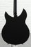 Feb 2018 Rickenbacker 330/6 , Jetglo: Body - Rear