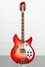 Rickenbacker 360/12 C63, Fireglo: Full Instrument - Front