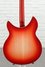 Jan 2018 Rickenbacker 360/12 C63, Fireglo: Body - Rear