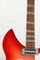 Rickenbacker 360/12 C63, Fireglo: Neck - Front
