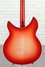 Jan 2018 Rickenbacker 360/12 , Fireglo: Body - Rear