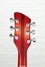 Rickenbacker 330/6 , Fireglo: Headstock - Rear