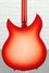 Feb 2018 Rickenbacker 330/6 , Fireglo: Body - Rear