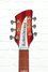 Rickenbacker 330/6 , Fireglo: Headstock