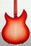 Feb 2018 Rickenbacker 330/6 , Fireglo: Body - Rear