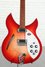 Rickenbacker 330/6 , Fireglo: Body - Front