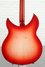 Feb 2018 Rickenbacker 330/6 , Fireglo: Body - Rear