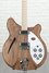 Rickenbacker 360/12 , Natural Walnut: Body - Front
