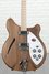 Rickenbacker 360/12 , Natural Walnut: Body - Front