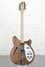 Rickenbacker 360/12 , Natural Walnut: Full Instrument - Front